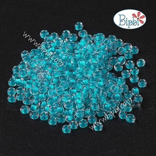 Hạt cườm Tiệp Preciosa màu xanh lam ngọc dòng inside color