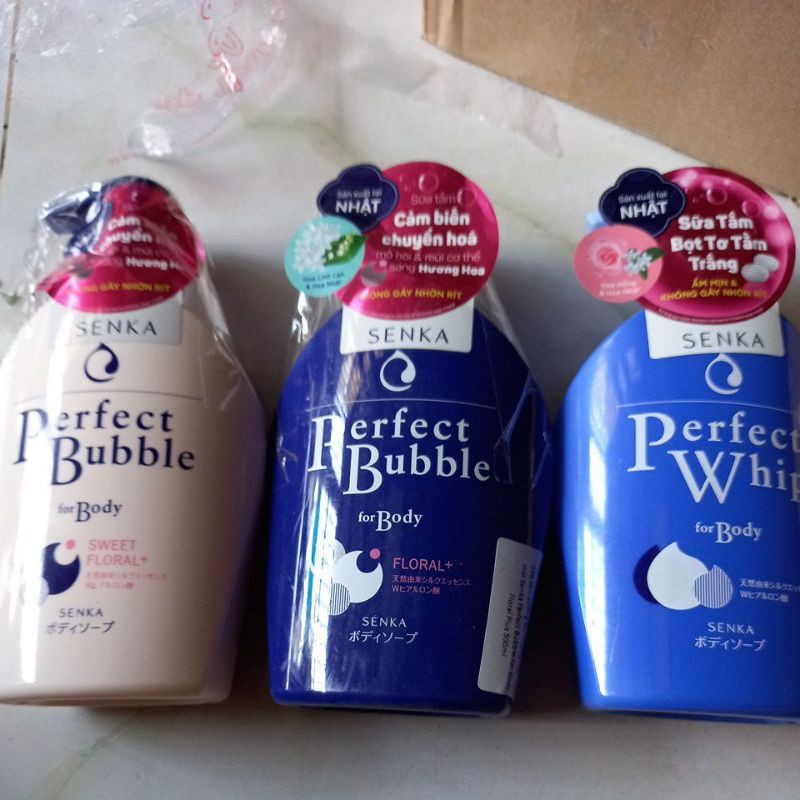 Sữa tắm senka 500ml