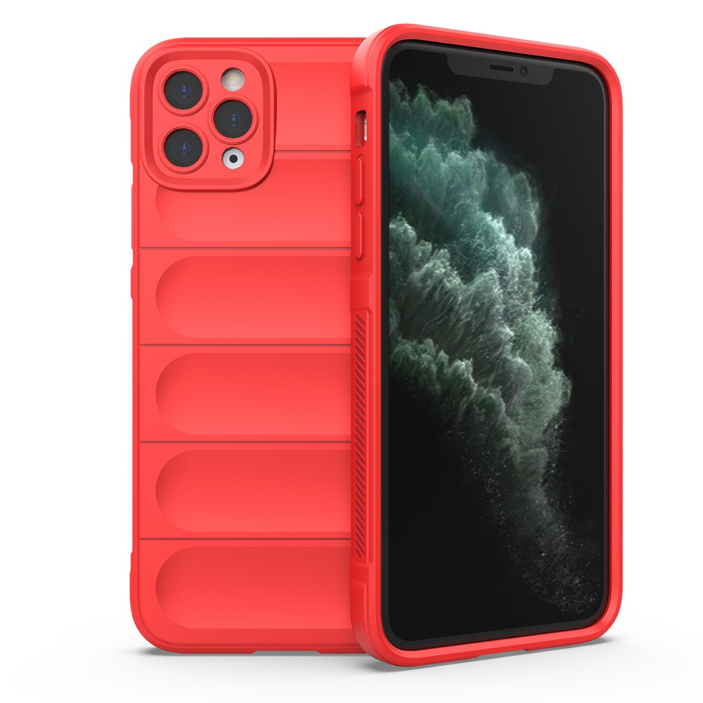 Ốp Điện Thoại TPU Silicon Mềm Có Túi Khí Chống Sốc Bảo Vệ Toàn Diện Cho iPhone 11 Pro Max 11
