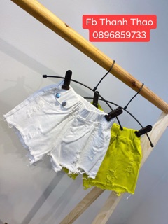 Quần Short Kaki bé gái