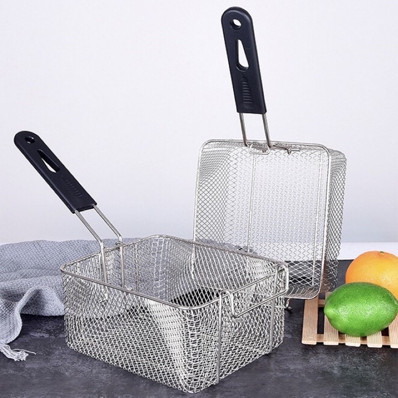 Rổ chiên bếp chiên nhúng điện