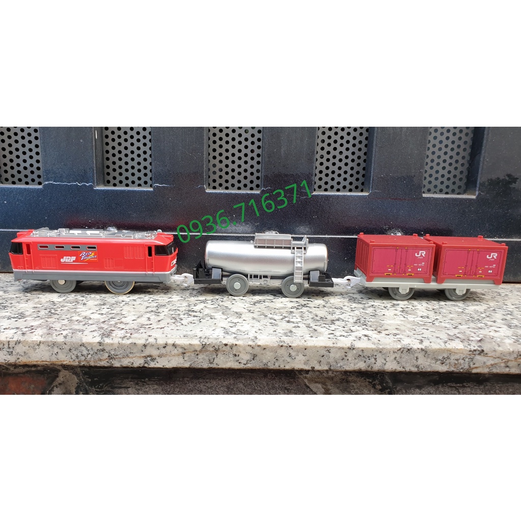 Mô hình tàu hỏa chạy pin Takara tomy không hộp