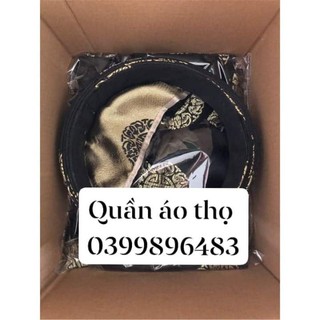Combo : Áo Gấm , quần lụa & Khăn xếp mừng thọ cho các cụ