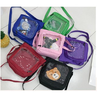 [Tặng kim băng] ITABAG Đeo chéo 2 SIZE