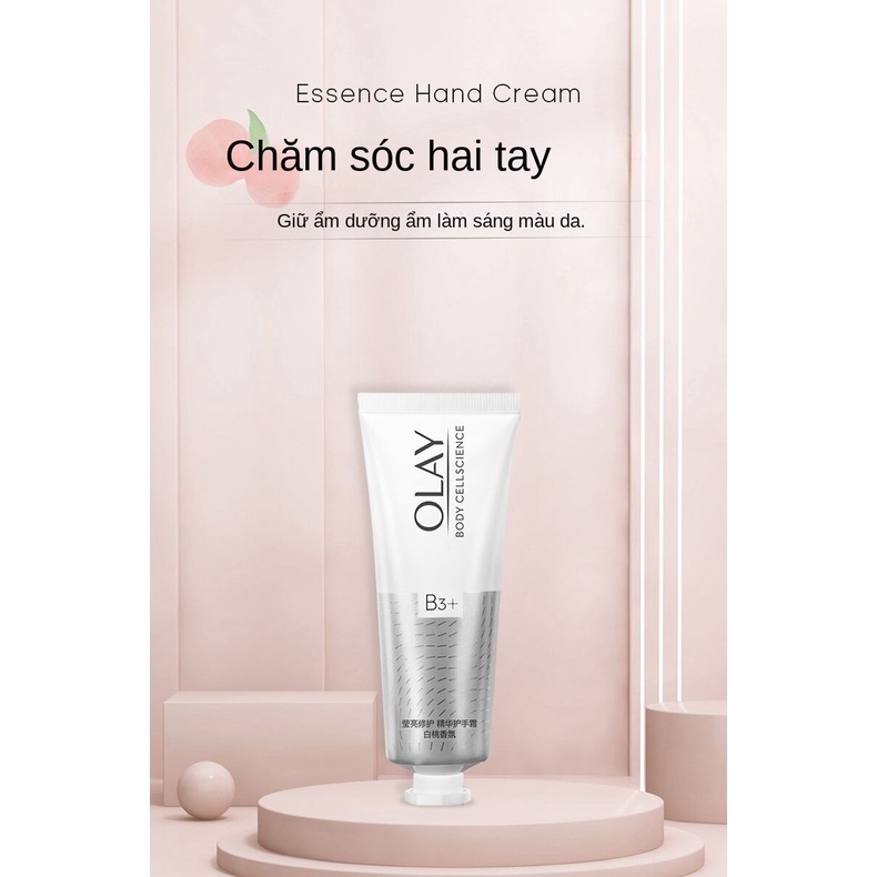 Kem dưỡng trắng da tay OLAY Làm trắng da Hương thơm Làm dịu Dưỡng ẩm Niacinamide Cải thiện Khô