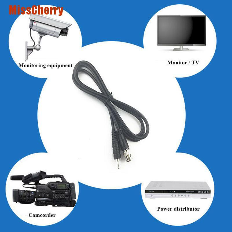 Cáp chuyển đổi đầu cắm BNC sang RCA cho camera Cctv Dvr