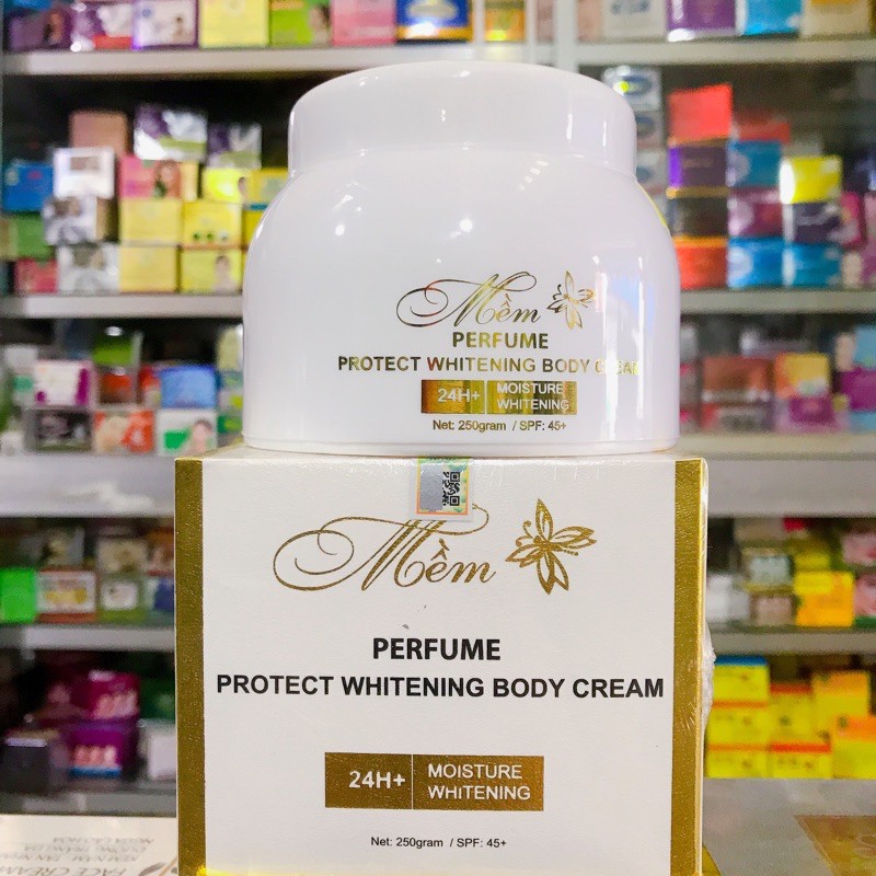 Kem body A mềm Cosmetics mẫu mới chuẩn hàng chính hãng công ty