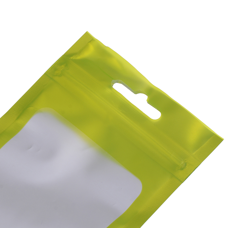 Set 20 túi zip JINHF màng nhôm đựng thực phẩm mylar có thể tái sử dụng