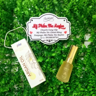 [CHÍNH HÃNG- mẫu mới] Tinh dầu dưỡng tóc hư tổn Argan oil Labax 60ml [FREESHIP] - MỸ PHẨM TÓC KAYLEE