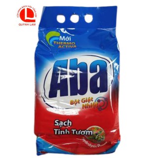 Bột Giặt Nhiệt Aba Sạch Tinh Tươm 6kg
