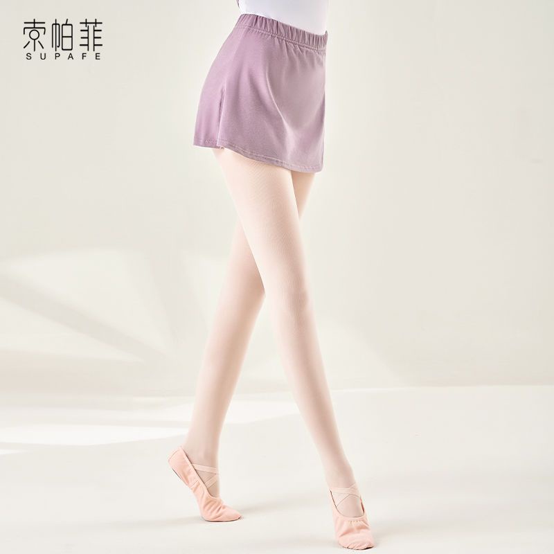 Bộ Trang Phục Tập Múa Ba Lê Gồm Quần Short + Áo Ba Lê Thời Trang Mùa Hè Cho Nữ