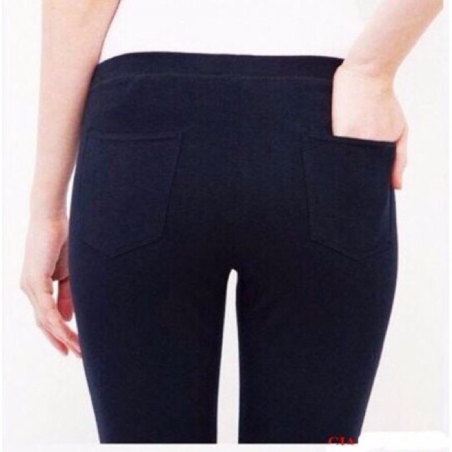 Quần legging loại đẹp co giãn túi Zip cực sang