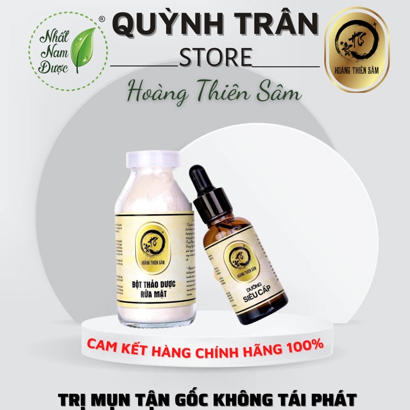 Combo Dưỡng Da Hoàng Thiên Sâm