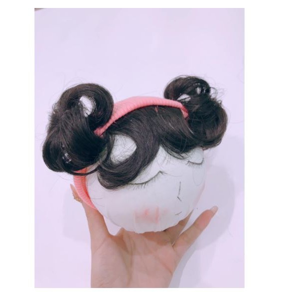 Băng đô tóc giả cho bé yêu