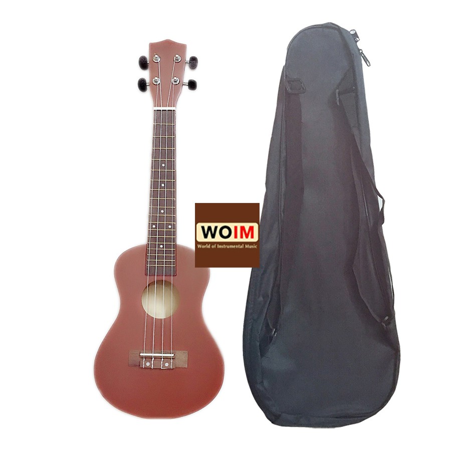 Đàn Ukulele Concert Woim 33A19 Size 23 Tặng kèm bao vải thời trang - HÀNG CÓ SẴN