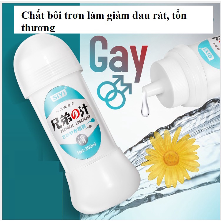 Dầu bôi trơn massage, gel bôi body siêu to khổng lồ 300ml công thức ION Bạc