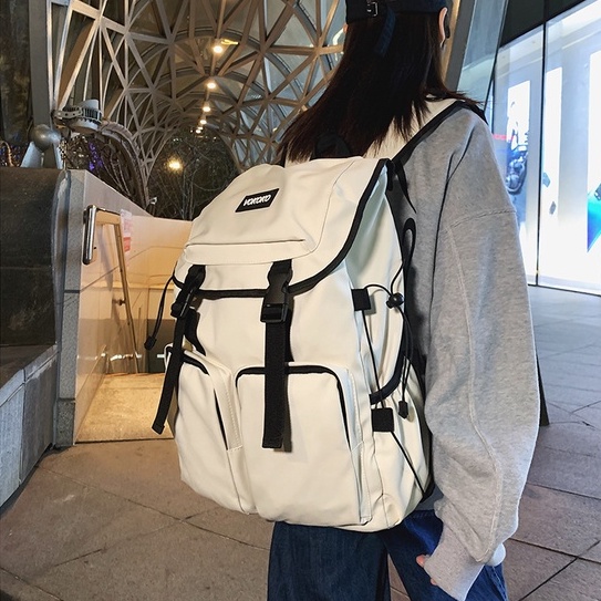 Balo Vokoko Nam Nữ Đi Học Ulzzang Hàn Quốc Thời Trang - Cặp Học Sinh Cấp 1 2 3 Loại To Đựng Đồ BL07 - GUDEO