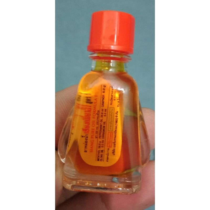 Dầu Thái Đỏ Ông Già Thái Lan Siang Pure Oil 3cc