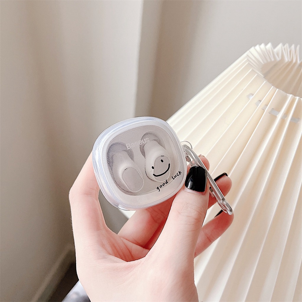 Vỏ Bảo Vệ Hộp Sạc Tai nghe không dây Baseus WM02 Bằng TPU Mềm Hình Cinnamoroll Kaws Nhiều Màu Kèm Móc Treo