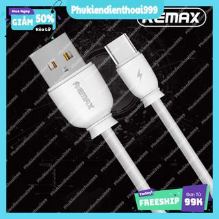 Cáp sạc 💝freeship💝 cáp sạc lighning remax rc 134i 1m chính hãng - bh 12 tháng - cáp sạc iphone/ipad