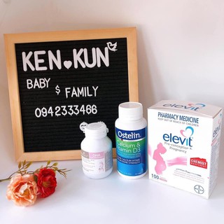 Vitamin elevit 100 viên Úc