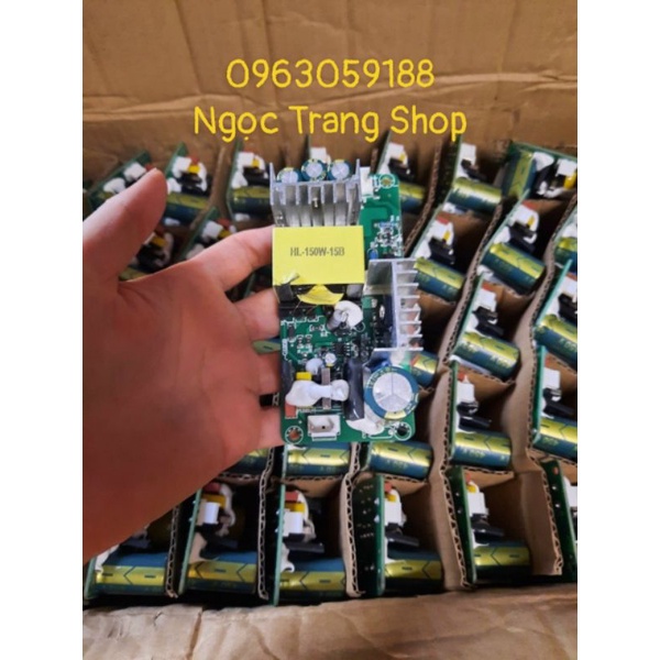 Mạch Nguồn Loa Kéo 10A- 3A - 6A -15V Hàng Mới Zin