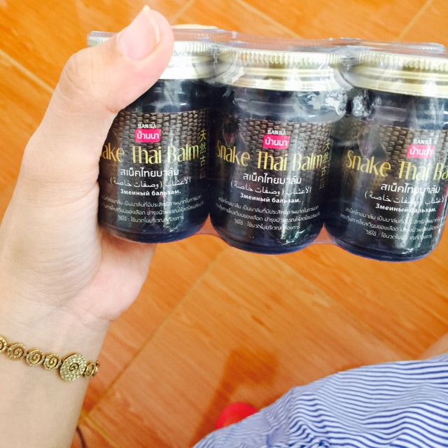 Combo12 chai dầu cù là con rắn thái lan