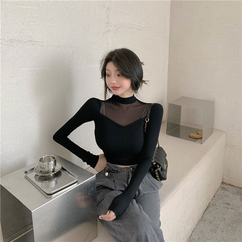 Áo thun tay dài nữ Emilyshop ulzzang