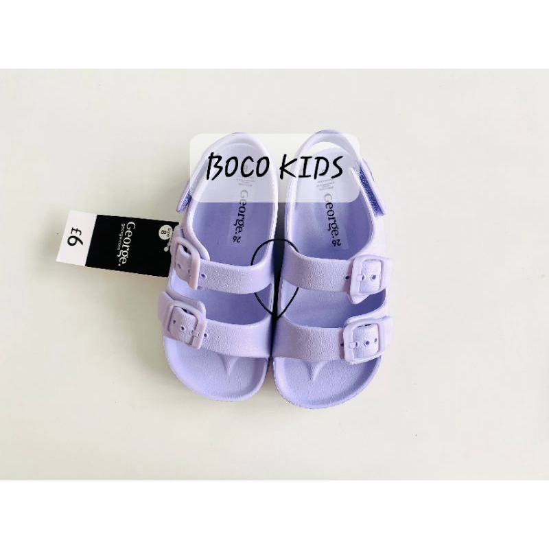 Sandal cho bé trai gái George