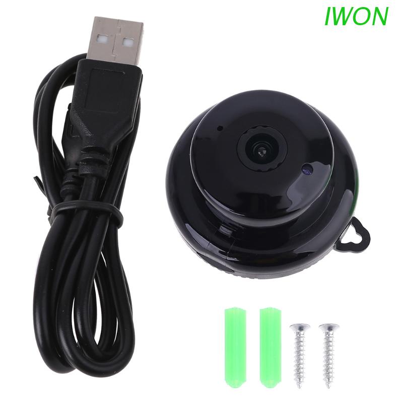 Camera giám sát không dây mini kết nối wifi 1080P với cảm biến chuyển động ban đêm 2 chiều