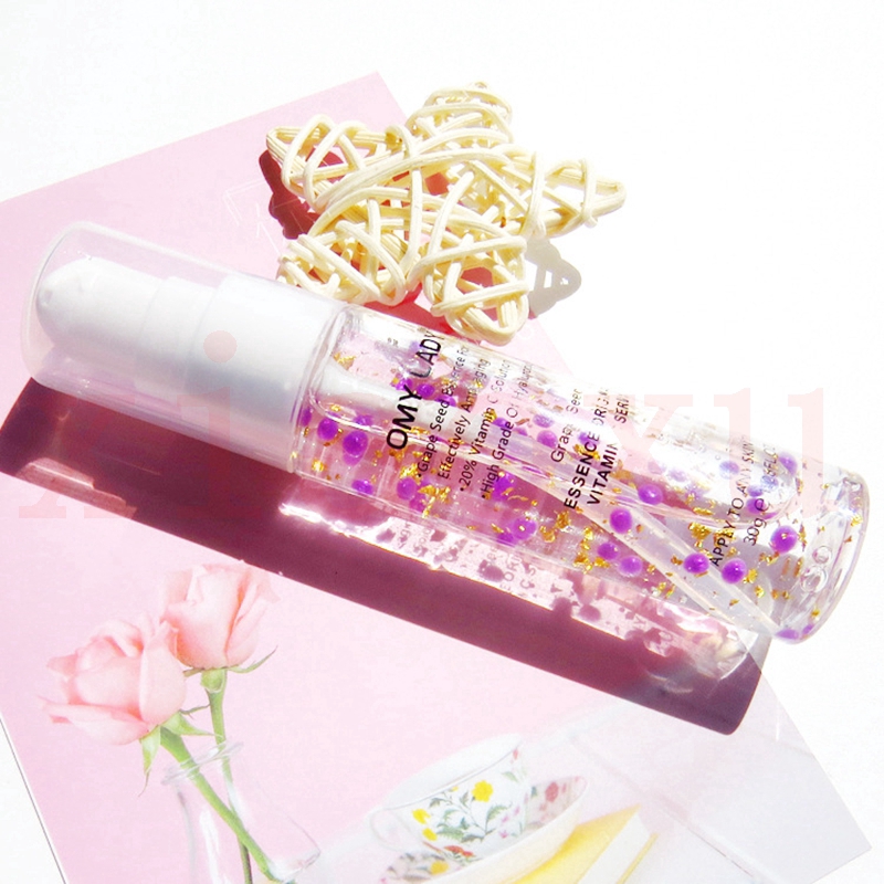 [Hàng mới về] Serum dưỡng da tinh chất Vitamin C hạt nho làm đẹp da hiệu quả