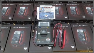 ĐỒNG HỒ ĐO VẠN NĂNG ZOJI VC921