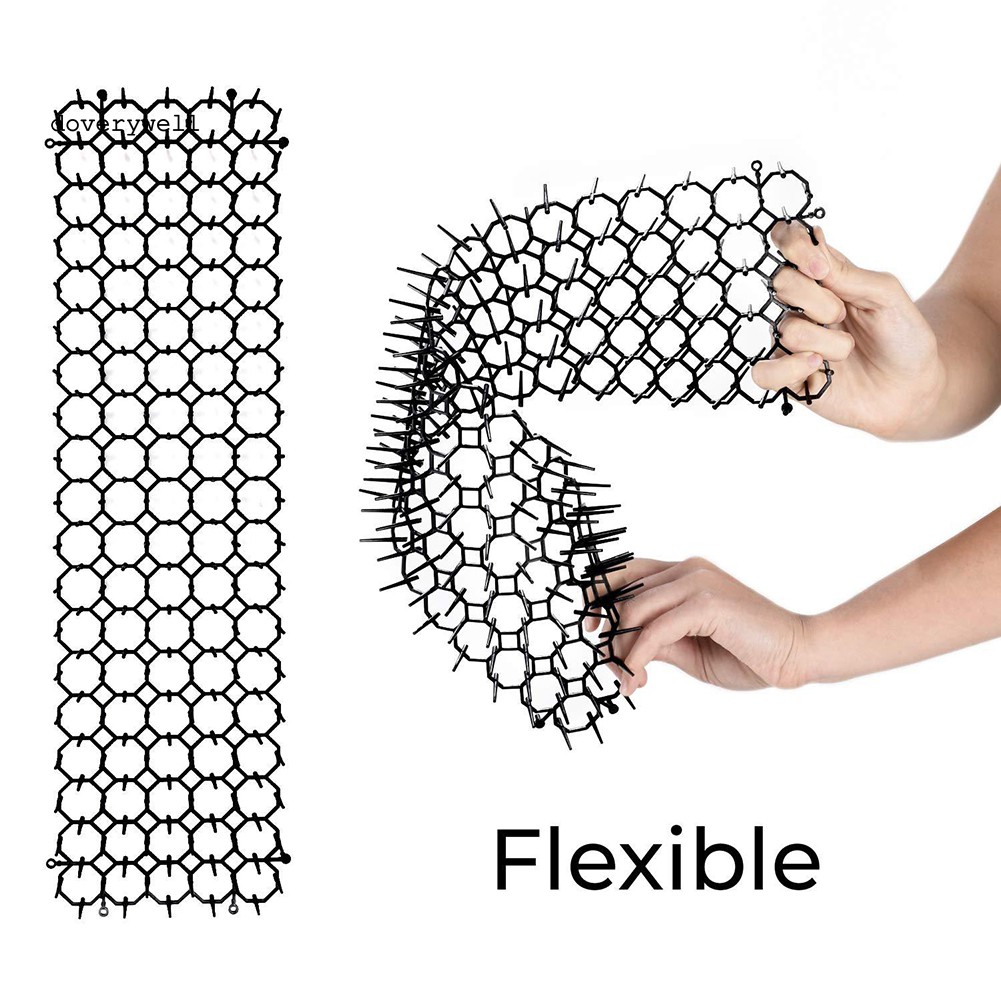 Set 10 Dải Gai 13cm X 49cm Hỗ Trợ Xua Đuổi Mèo