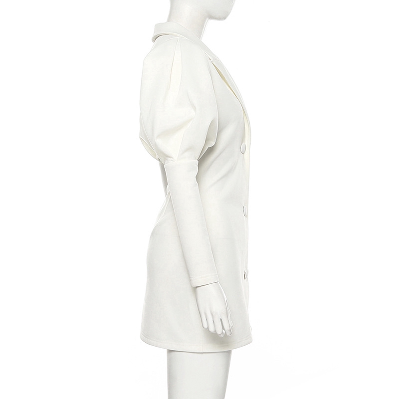 [Mã CBS1403B hoàn 10% tối đa 30K xu đơn 200K] Đầm kiểu áo khoác Blazer thu đông thanh lịch cho nữ | BigBuy360 - bigbuy360.vn