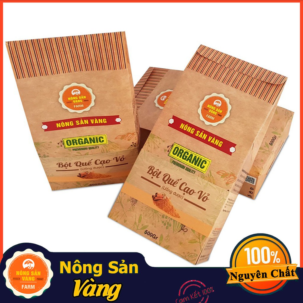 Bột Quế Nguyên Chất Cạo Vỏ (Uống Được) 100g - 500gr ( Nông Sản Vàng ) Detox Giảm Cân, Nấu Ăn Làm Bánh | BigBuy360 - bigbuy360.vn