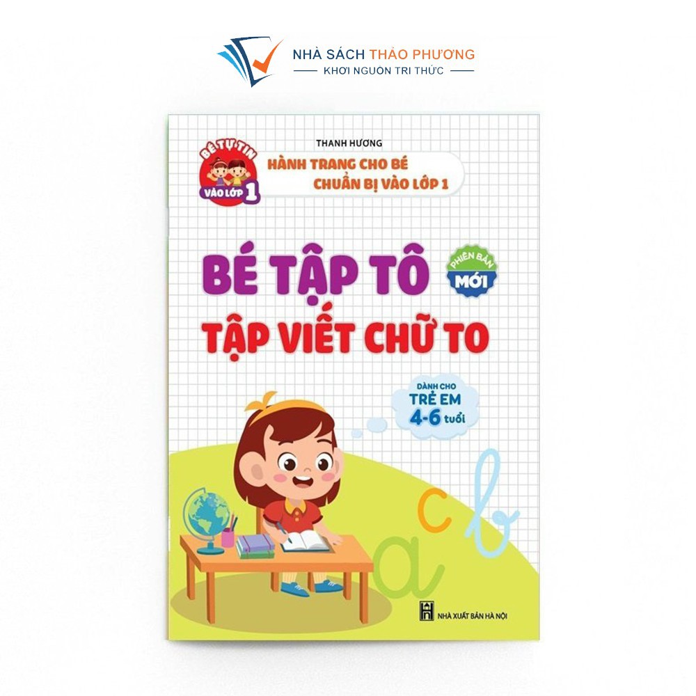 Sách - Toán tư duy, bé tập tô và Thẻ Flash card học toán