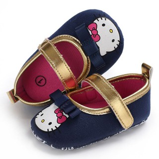 Giày sandal hello kitty đế mềm cho bé