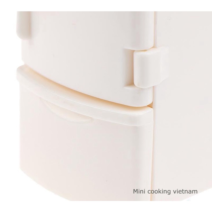 Mô Hình Tủ Lạnh Mini / Mini cooking vietnam