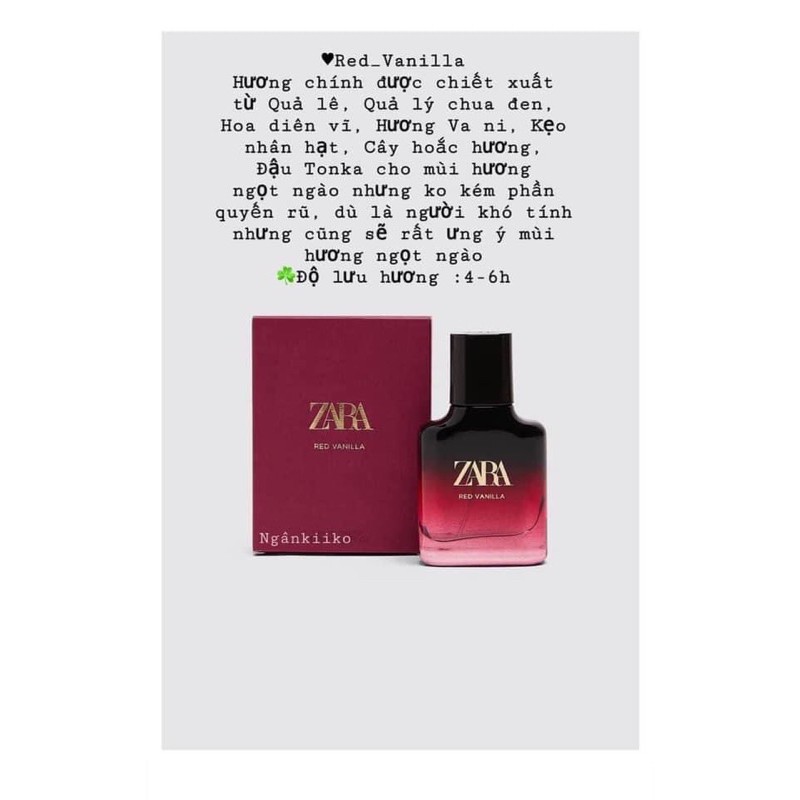 Nước hoa zara | BigBuy360 - bigbuy360.vn