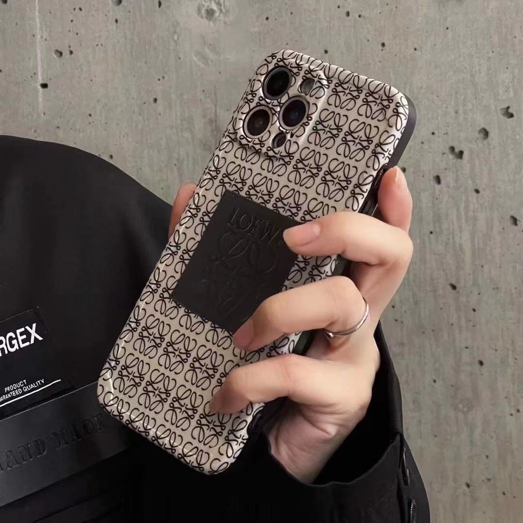 Ốp Điện Thoại In Nhãn Hiệu Sang Trọng iphone 13 Pro Max 13 13pro 11 Pro Max 11 X Xs XR Xs Max 14Pro Max 14Pro 14plus 12Pro 12 Pro Max