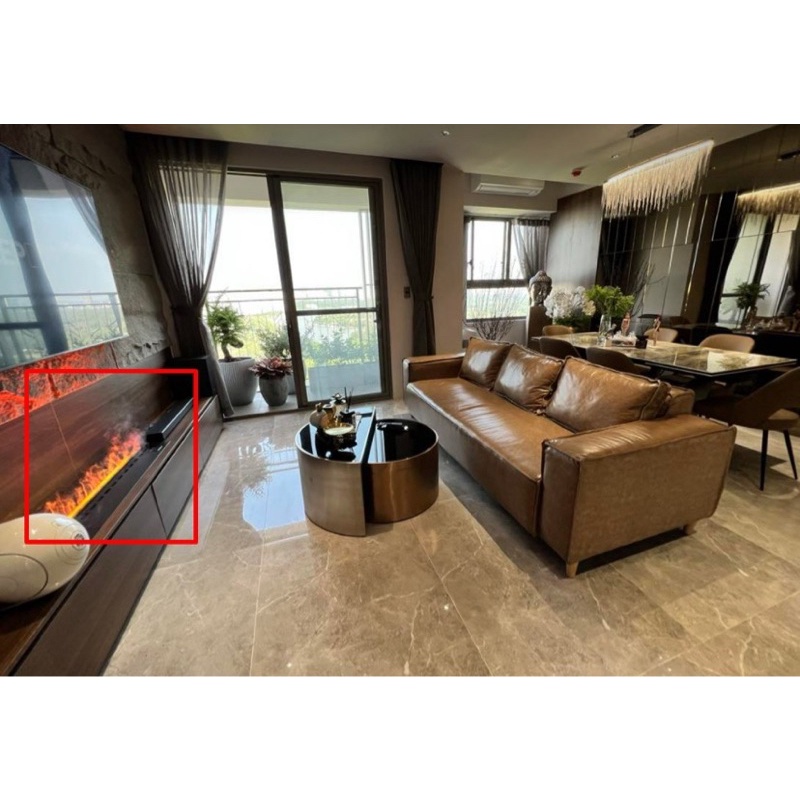 Lò sưởi trang trí.