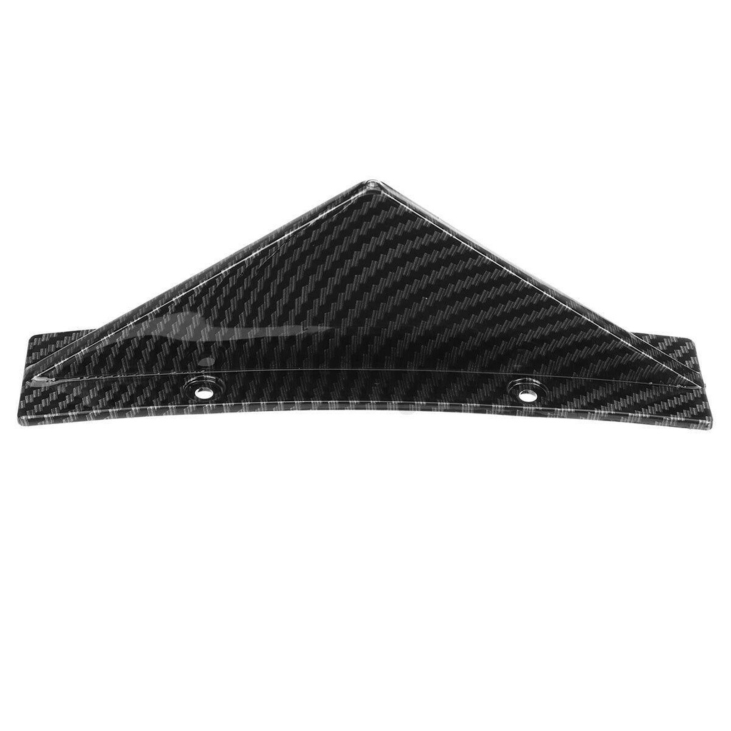 Cánh Gió Carbon Trang Trí Xe Hơi Hình Vây Cá Mập Độc Đáo