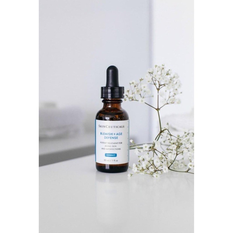 Serum ngăn ngừa và giảm mụn và chống lão hoá Skinceuticals blemish + age defense - Chính hãng