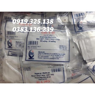 10 gói Gạc 5x6x8 lớp(10c/gói)  - An Lành
