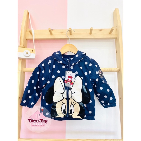 Áo gió mickey disney dư xịn