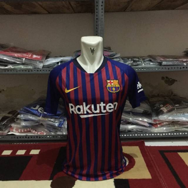 Áo Thun Jersey Go Barca Barcelona 2018