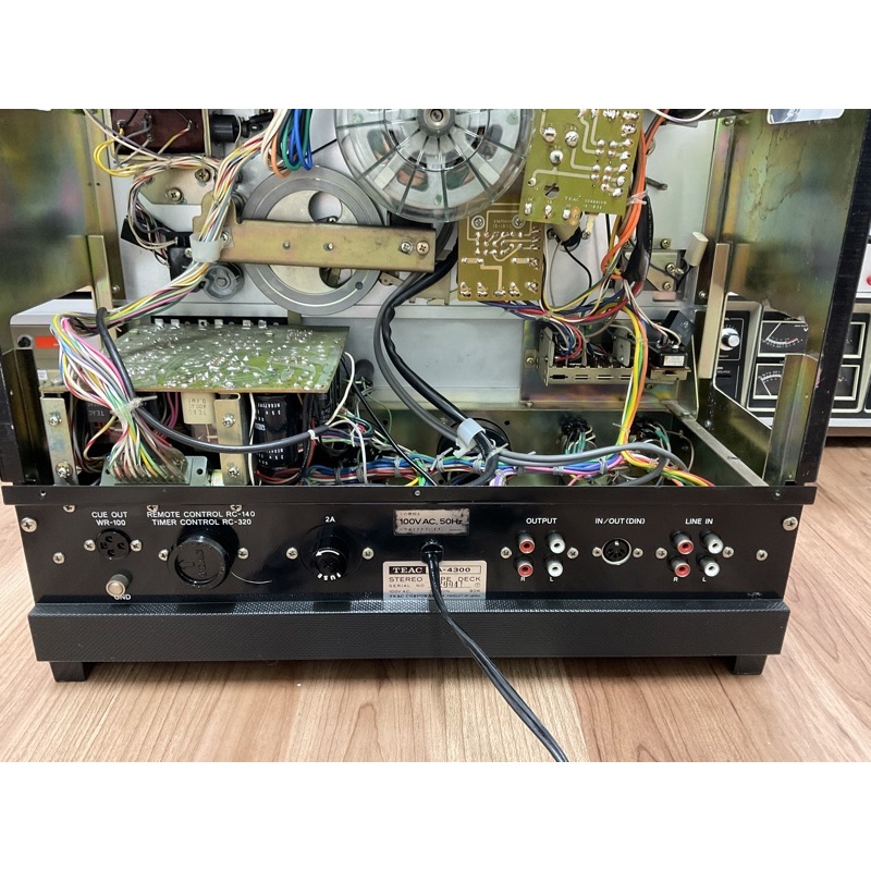 Đầu băng cối Teac A-4300 đẹp