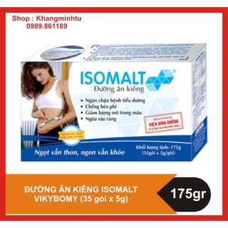 Đường ăn kiêng Isomalt - Vikybomi - Hộp 175g