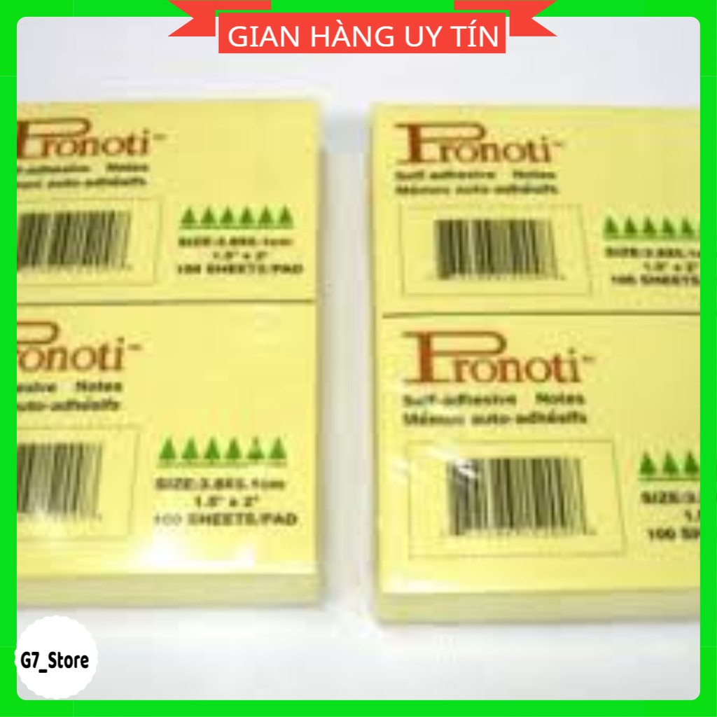 (SALE) Giấy note Pronoti,giấy ghi chú,giấy nhớ