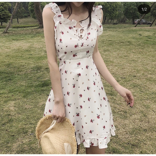 Váy hoa nhí